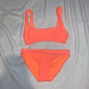 Aerie Scoop Bikini Top and Bottoms